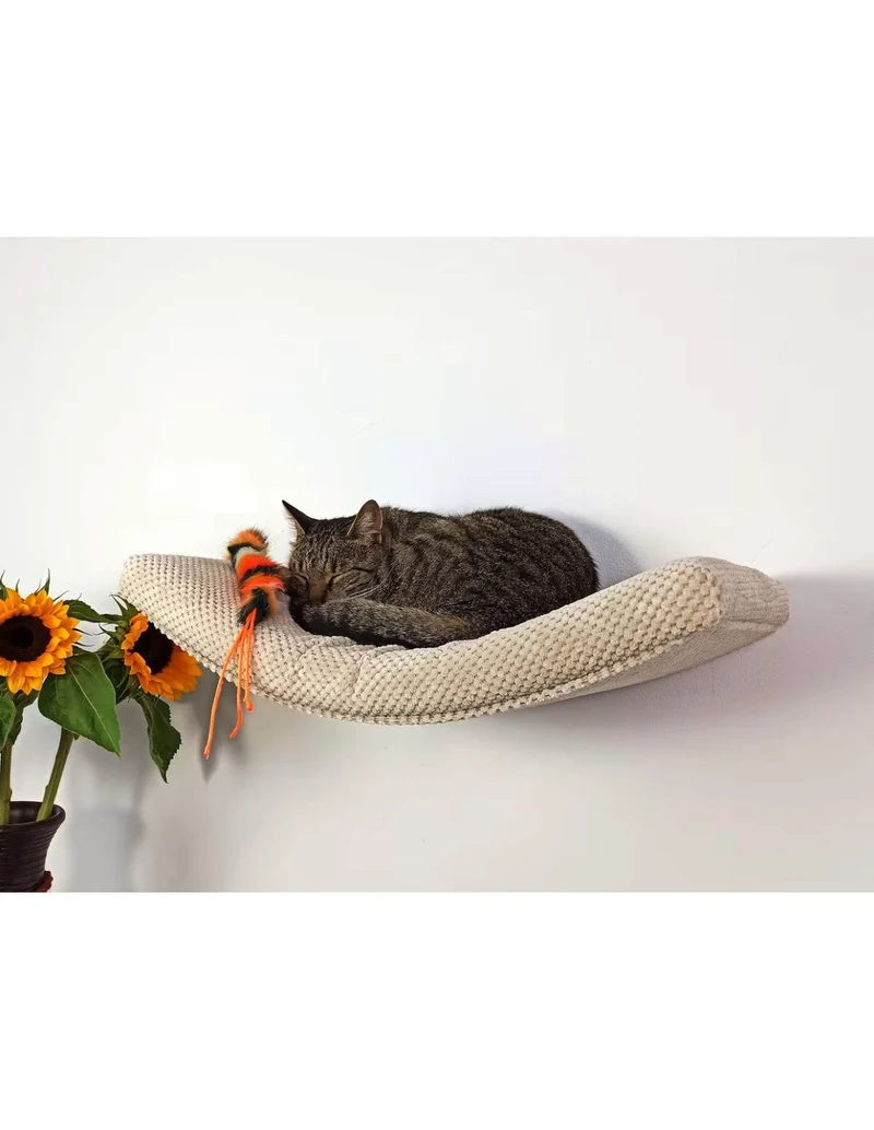 Cat's Atelier Cat Shelf | The Arcing Haven 75 cm