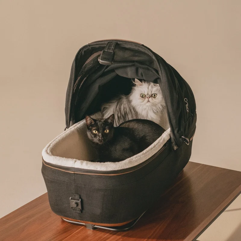 Tavo Pets Maeve Pet Car Seat Including Base | Side Impact Protection