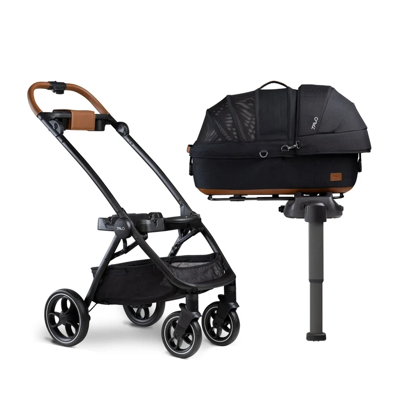Tavo Pets Maeve Pet Car Seat Including Base | Side Impact Protection