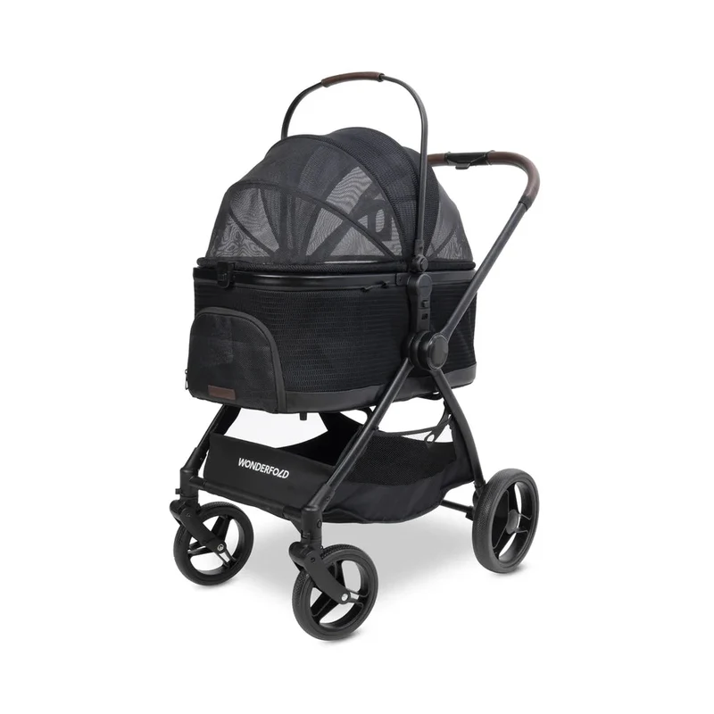 WonderFold P3 3-in-1 Pet Stroller Travel System