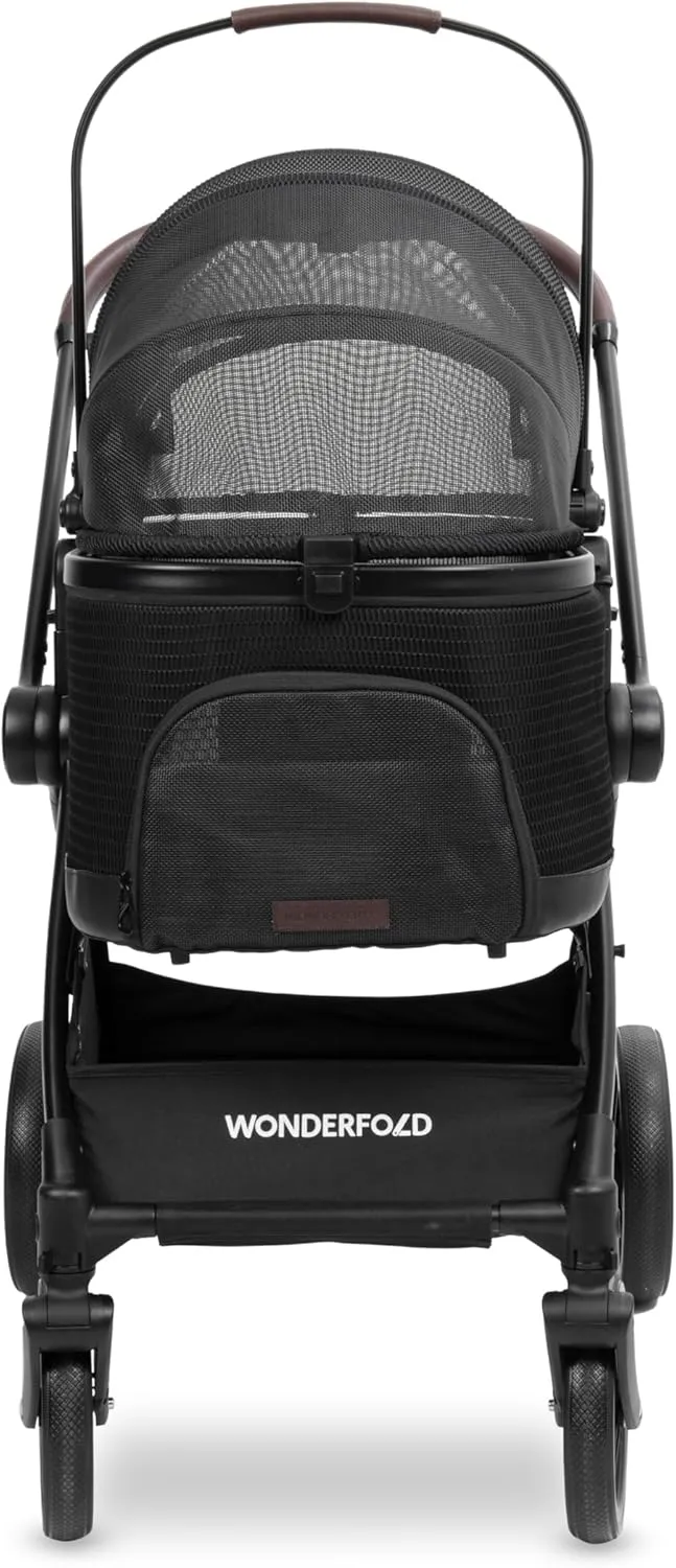 WonderFold P3 3-in-1 Pet Stroller Travel System