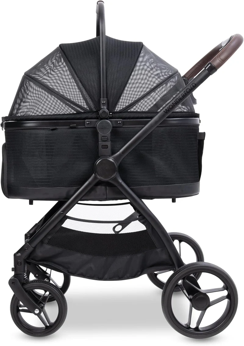 WonderFold P3 3-in-1 Pet Stroller Travel System