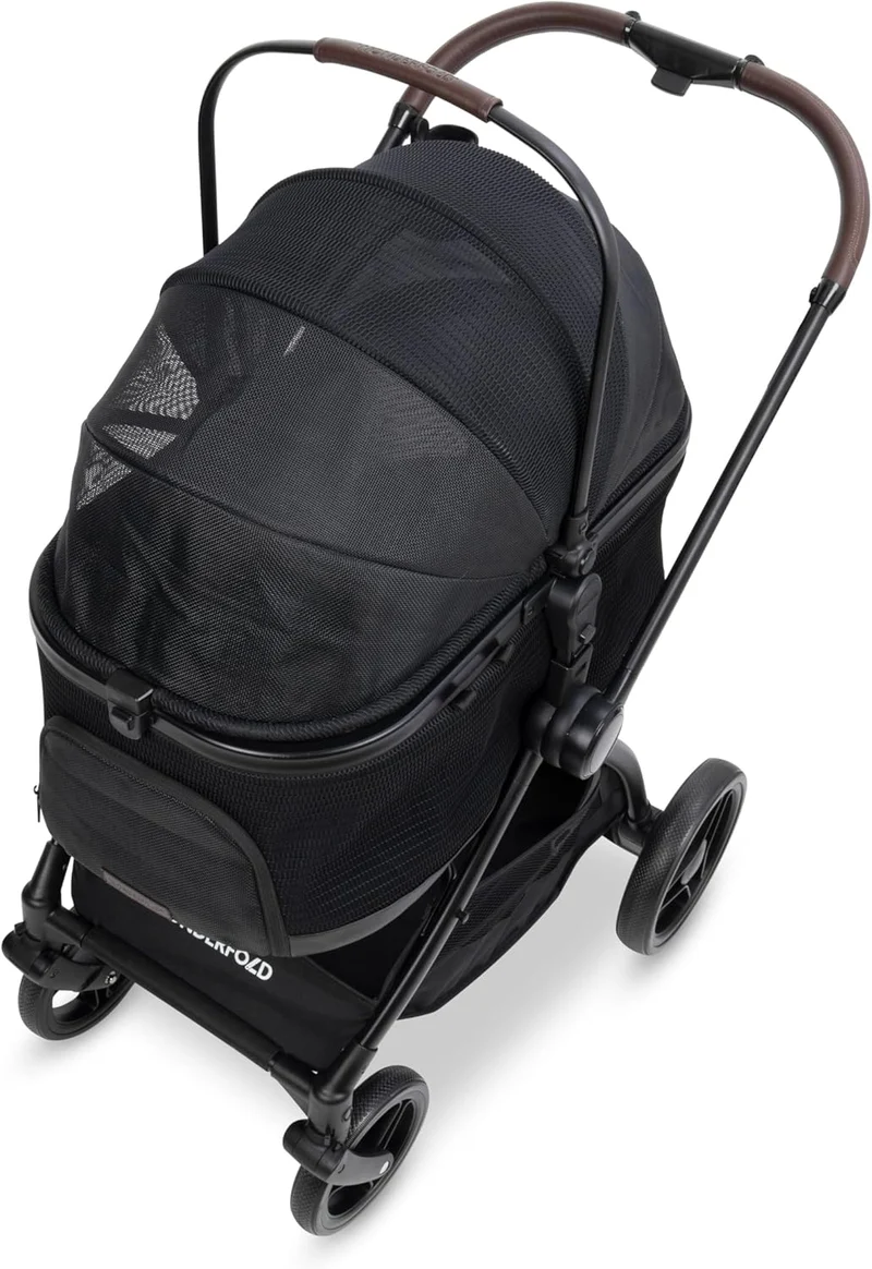 WonderFold P3 3-in-1 Pet Stroller Travel System