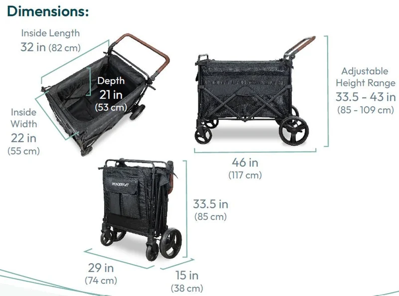 WonderFold Max Pet Cart
