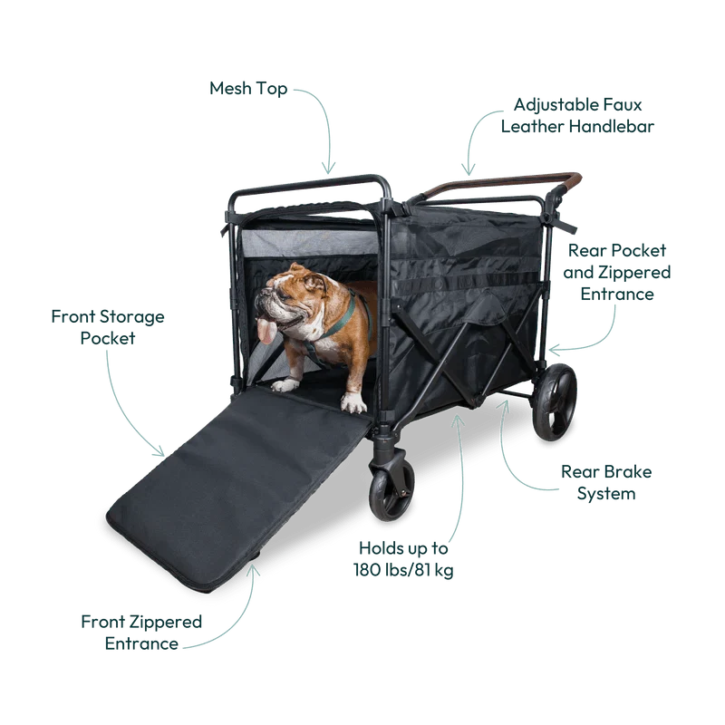 WonderFold Max Pet Cart