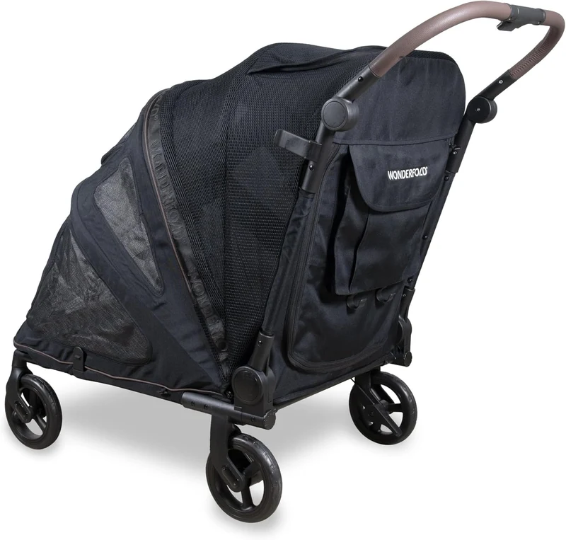 WonderFold Hudson Pet Stroller | with FlatFold™ Technology