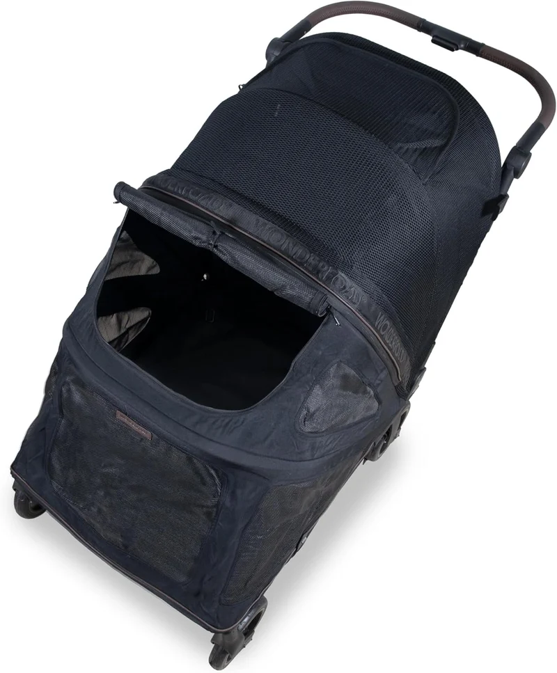 WonderFold Hudson Pet Stroller | with FlatFold™ Technology