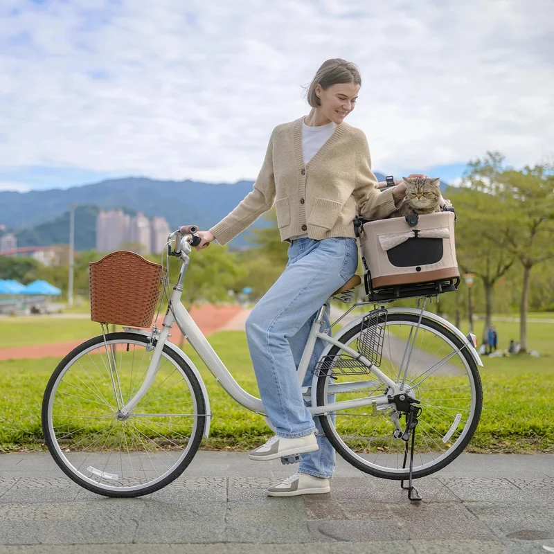 FikaGO Flytta Plus Bike Link | Rear Rack Bicycle Attachment