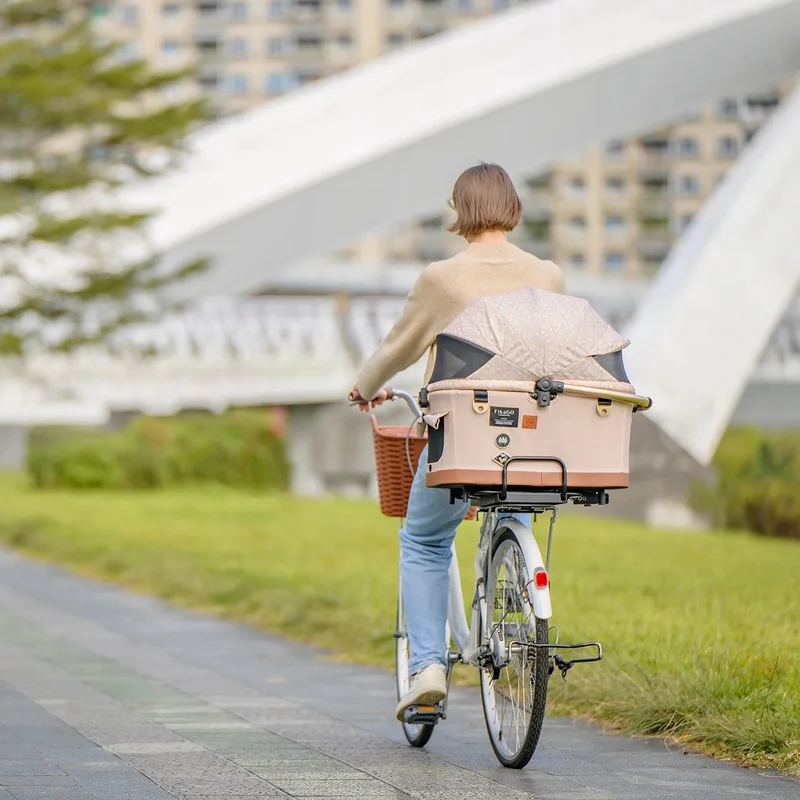 FikaGO Flytta Plus Bike Link | Rear Rack Bicycle Attachment
