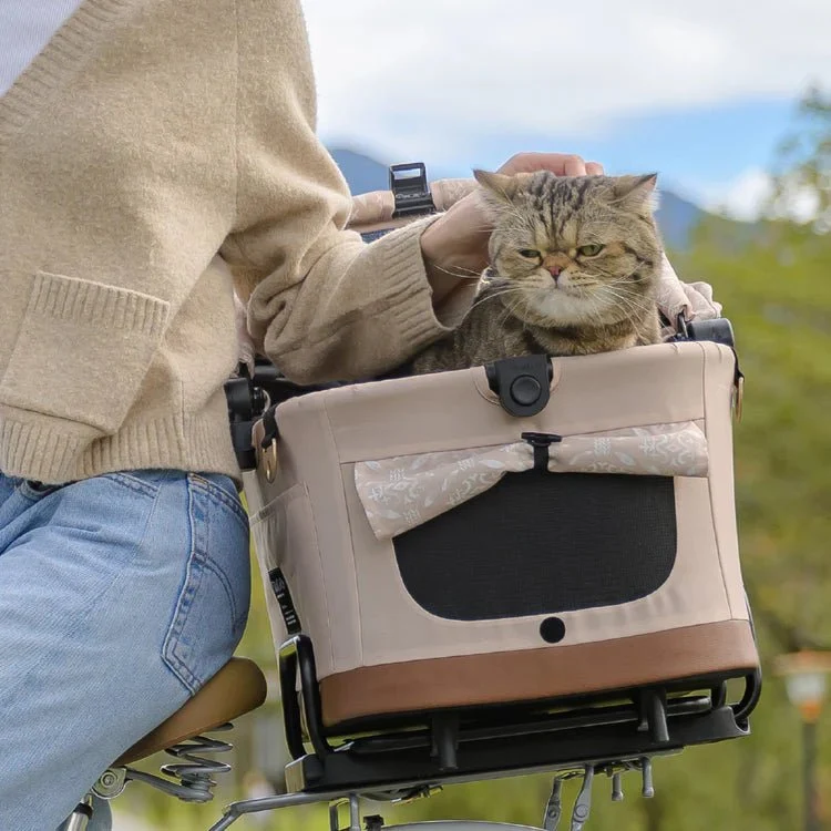 FikaGO Flytta Plus Detachable Pet Stroller | 3-in-1 Pet Travel System