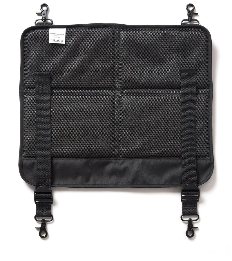 FikaGO Flytta Plus Car Seat Protector | ISOFIX Compatible