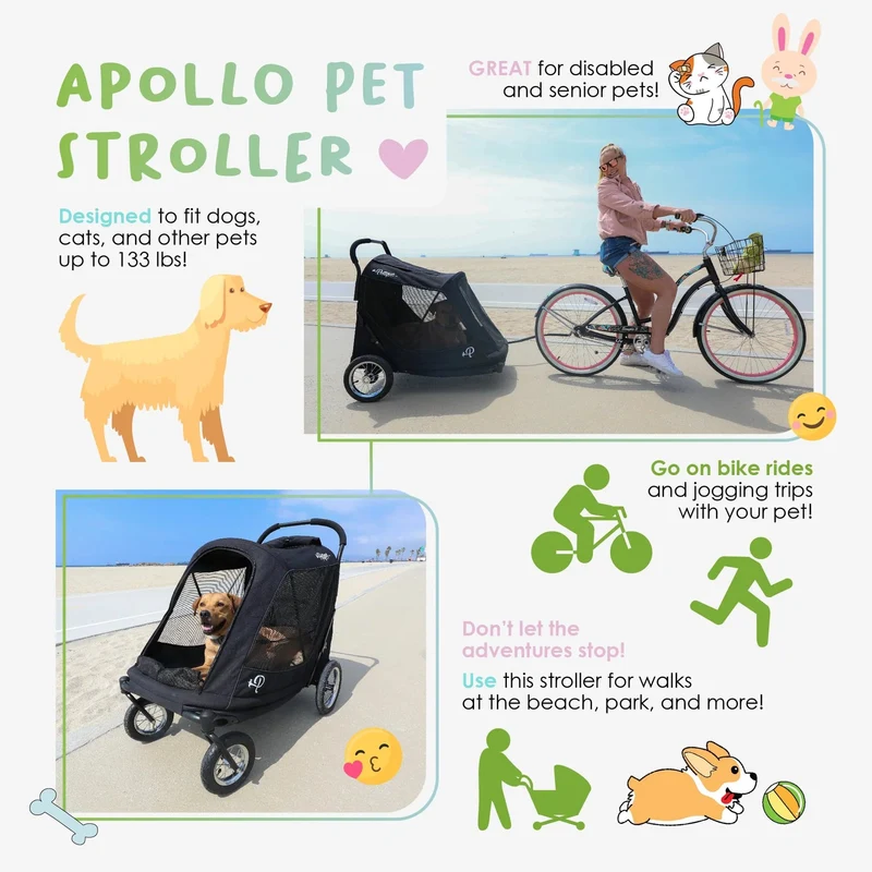 Petique Apollo Elite Bike Tow Adapter