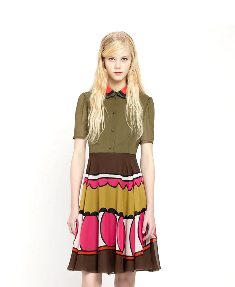 Short Colorful Dresses