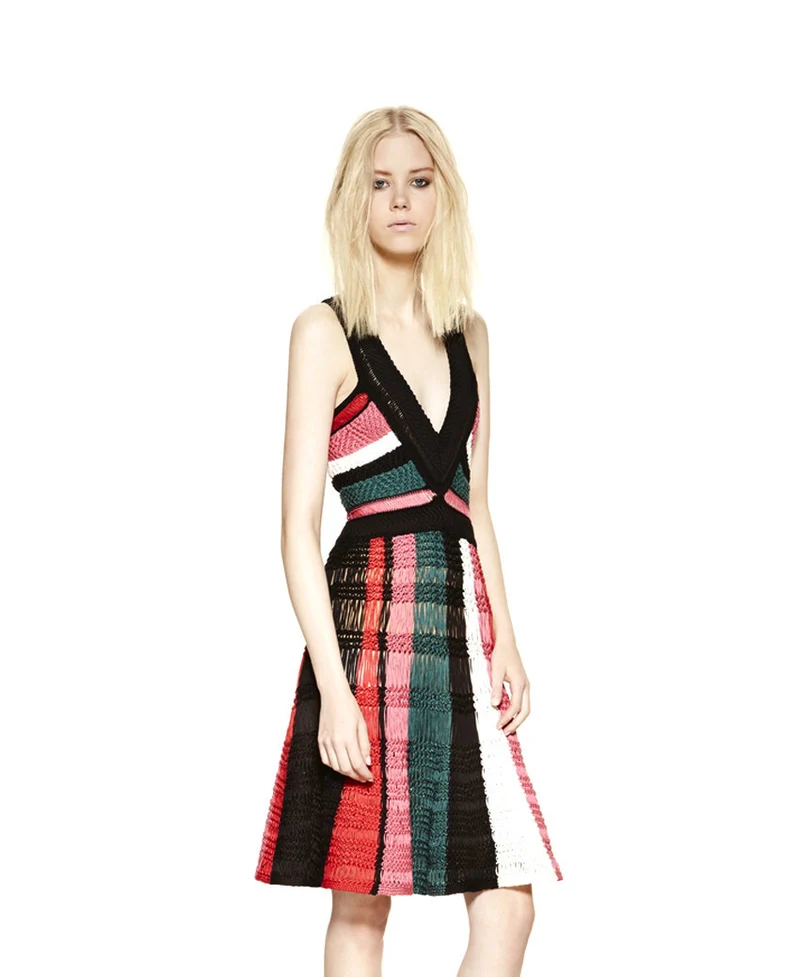 Short Colorful Dresses