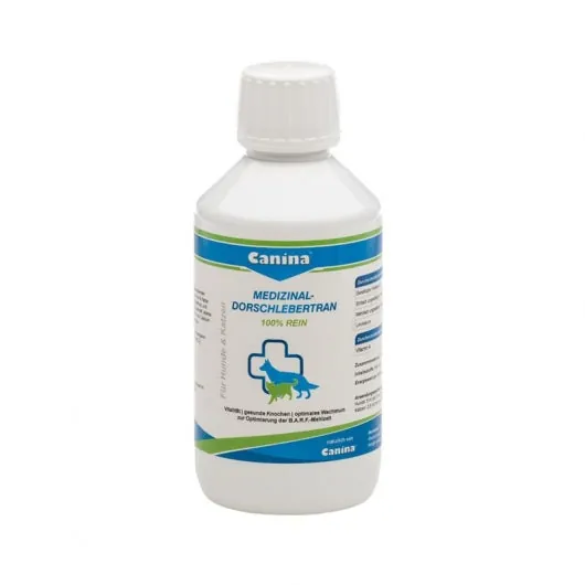 Canina Pharma Medizinal-Dorschlebertran