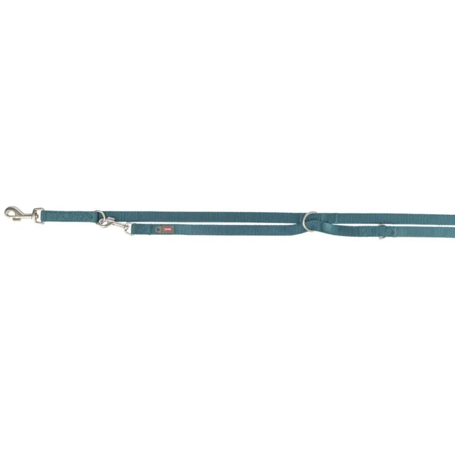 Trixie Premium Verlängerungsleine - petrol - 2,00 m