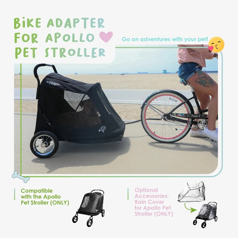 Petique Apollo Elite Bike Tow Adapter