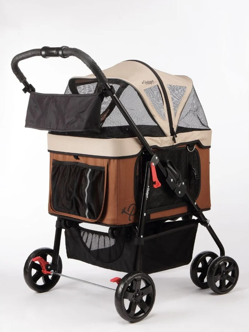 Petique Dynamic 4-in-1 Pet Stroller Travel System
