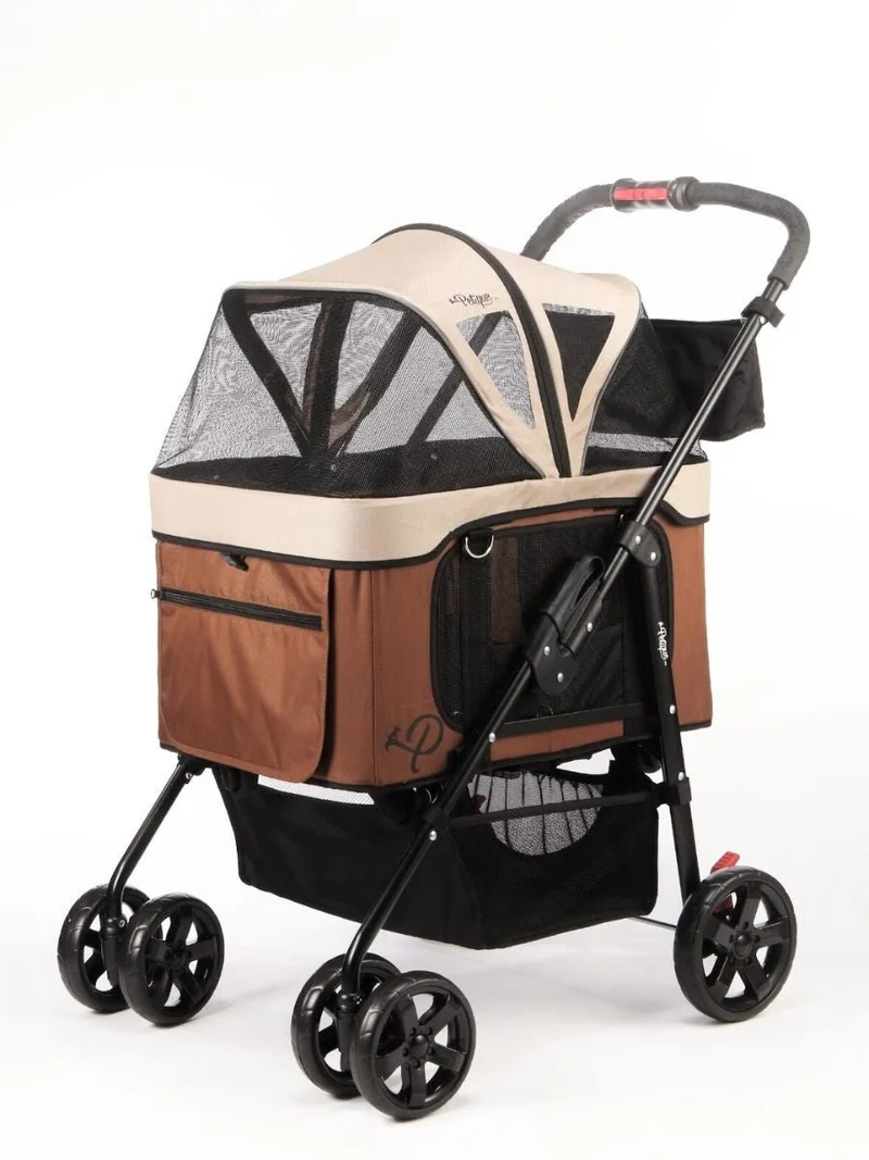 Petique Dynamic 4-in-1 Pet Stroller Travel System