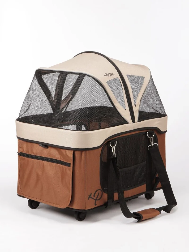 Petique Dynamic 4-in-1 Pet Stroller Travel System