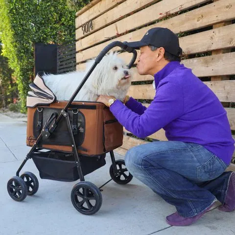 Petique Dynamic 4-in-1 Pet Stroller Travel System