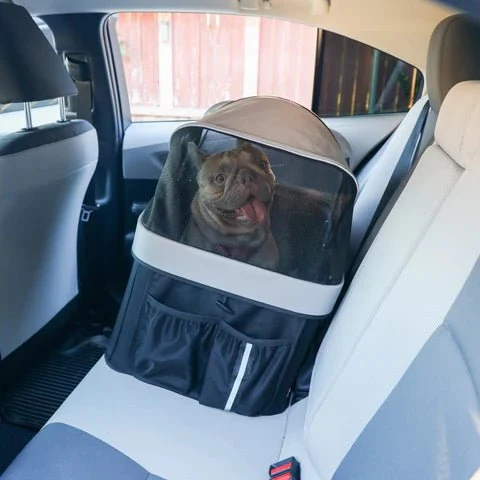 Petique Dynamic 4-in-1 Pet Stroller Travel System