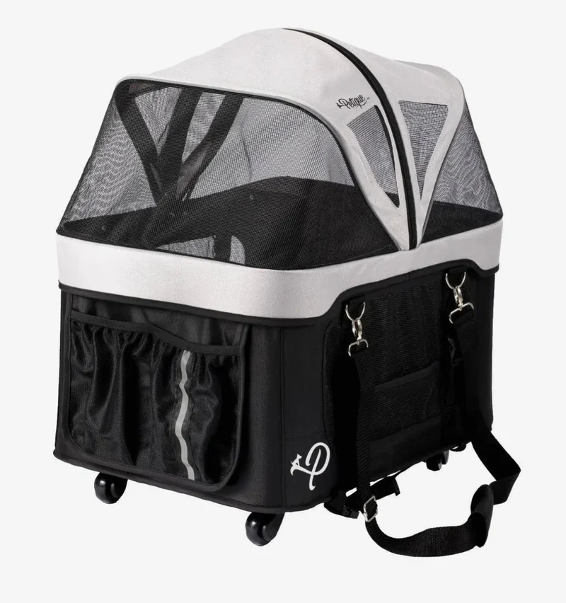 Petique Dynamic 4-in-1 Pet Stroller Travel System