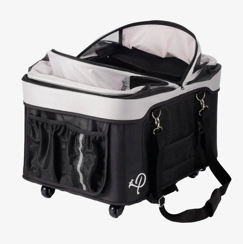 Petique Dynamic 4-in-1 Pet Stroller Travel System