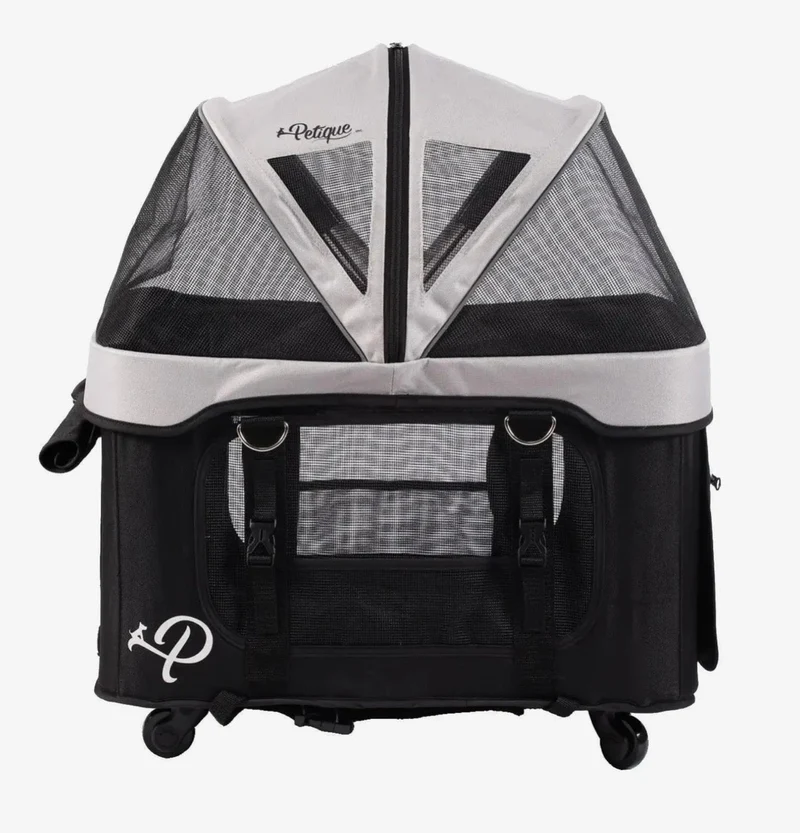 Petique Dynamic 4-in-1 Pet Stroller Travel System