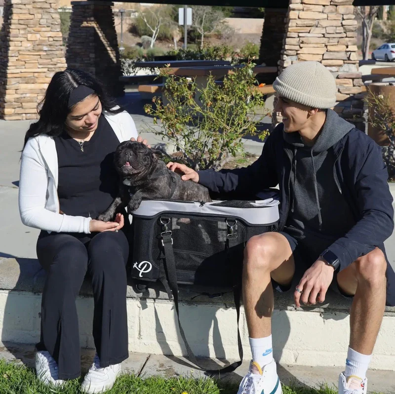 Petique Dynamic 4-in-1 Pet Stroller Travel System