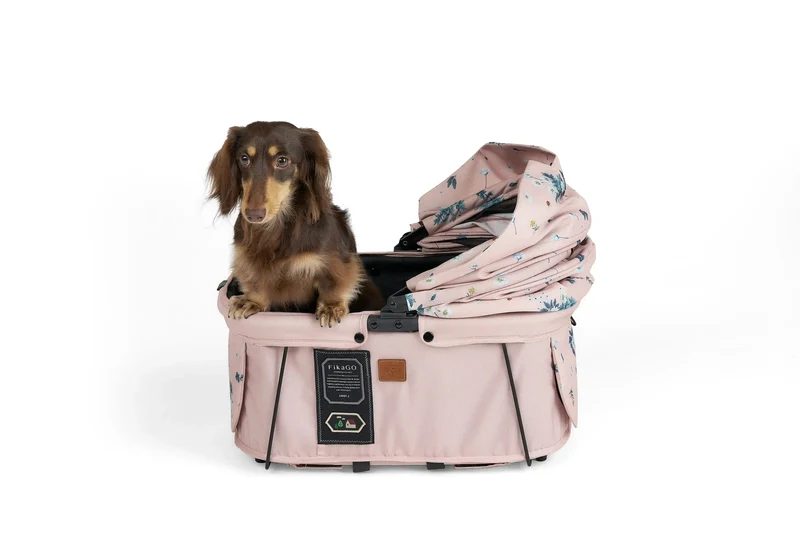 FikaGO Sway 2 Pet Carrier | 3-in-1 Car Seat & Stroller