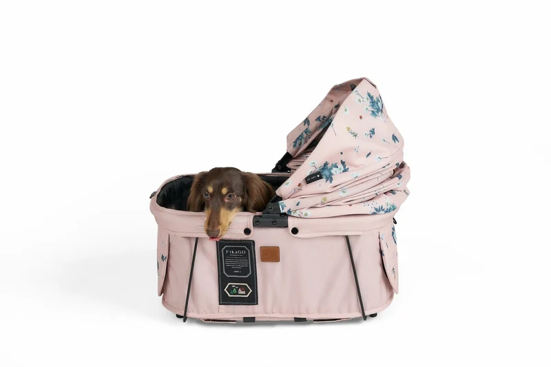 FikaGO Sway 2 Pet Carrier | 3-in-1 Car Seat & Stroller