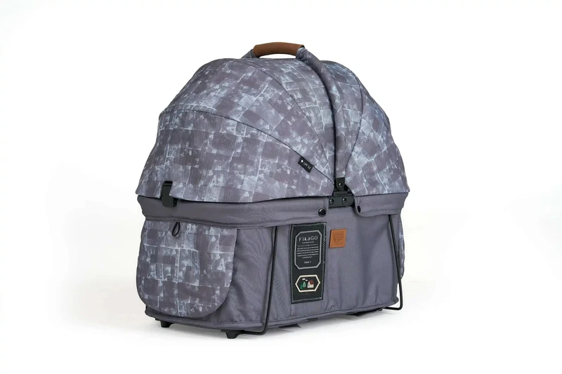 FikaGO Sway 2 Pet Carrier | 3-in-1 Car Seat & Stroller
