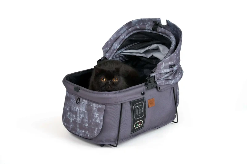 FikaGO Sway 2 Pet Carrier | 3-in-1 Car Seat & Stroller