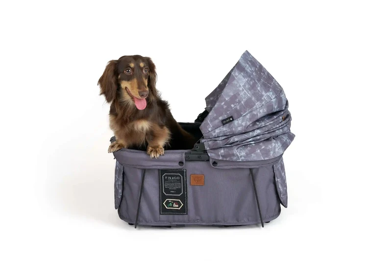 FikaGO Sway 2 Pet Carrier | 3-in-1 Car Seat & Stroller