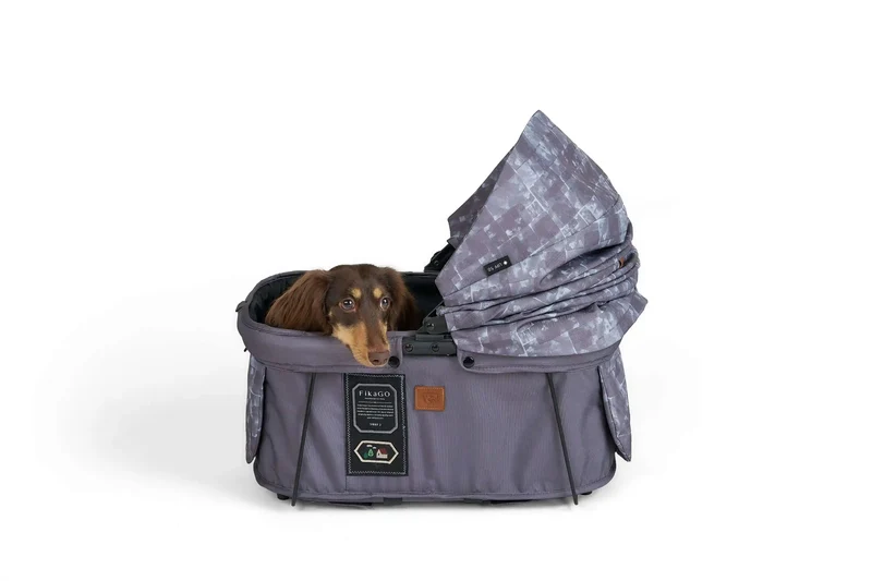FikaGO Sway 2 Pet Carrier | 3-in-1 Car Seat & Stroller