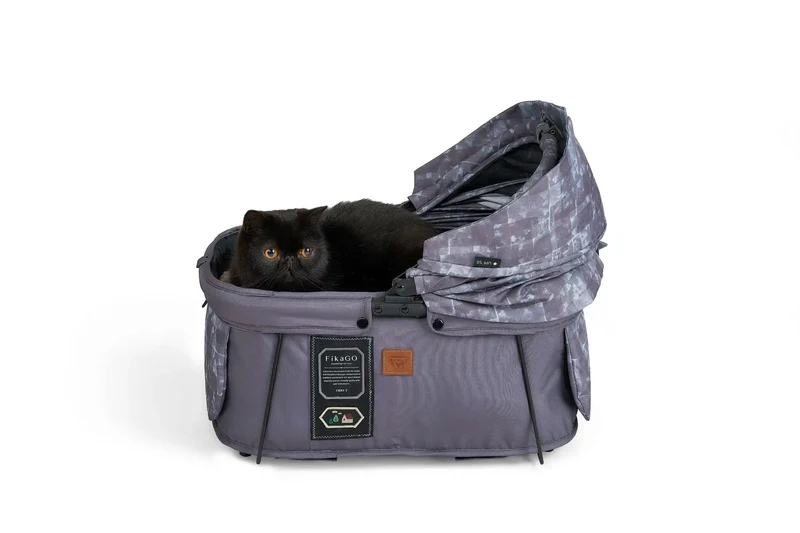 FikaGO Sway 2 Pet Carrier | 3-in-1 Car Seat & Stroller