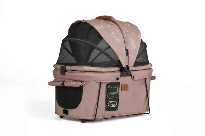 FikaGO Sway 2 Pet Carrier | 3-in-1 Car Seat & Stroller