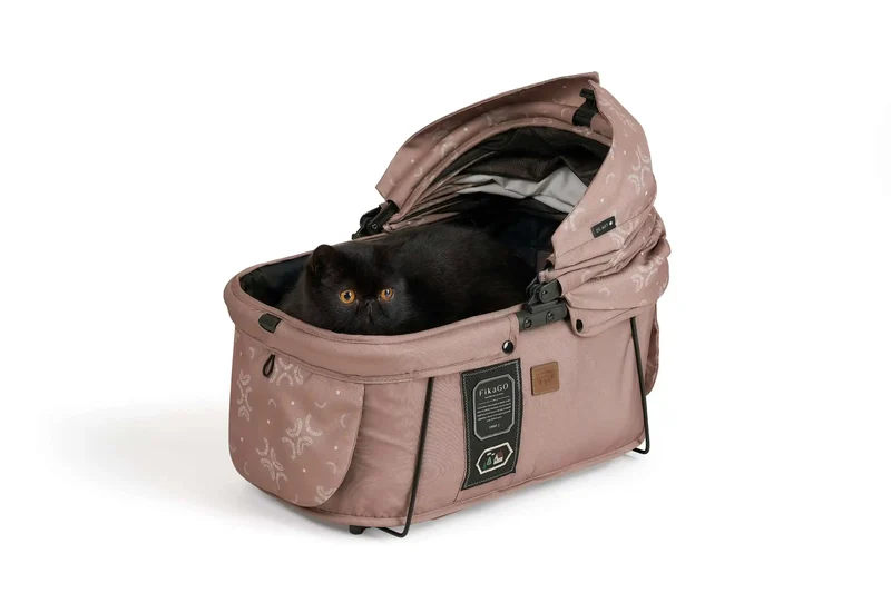 FikaGO Sway 2 Pet Carrier | 3-in-1 Car Seat & Stroller