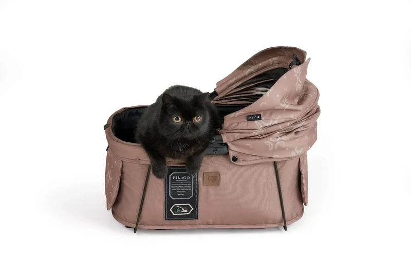 FikaGO Sway 2 Pet Carrier | 3-in-1 Car Seat & Stroller