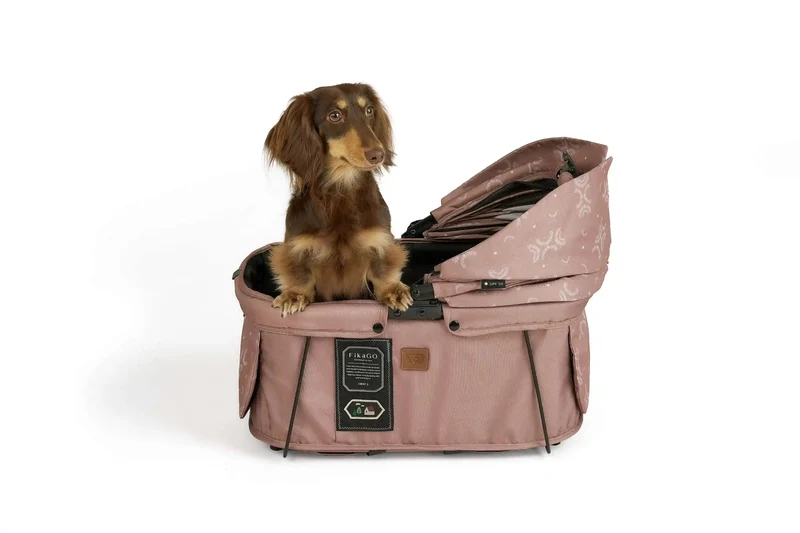 FikaGO Sway 2 Pet Carrier | 3-in-1 Car Seat & Stroller