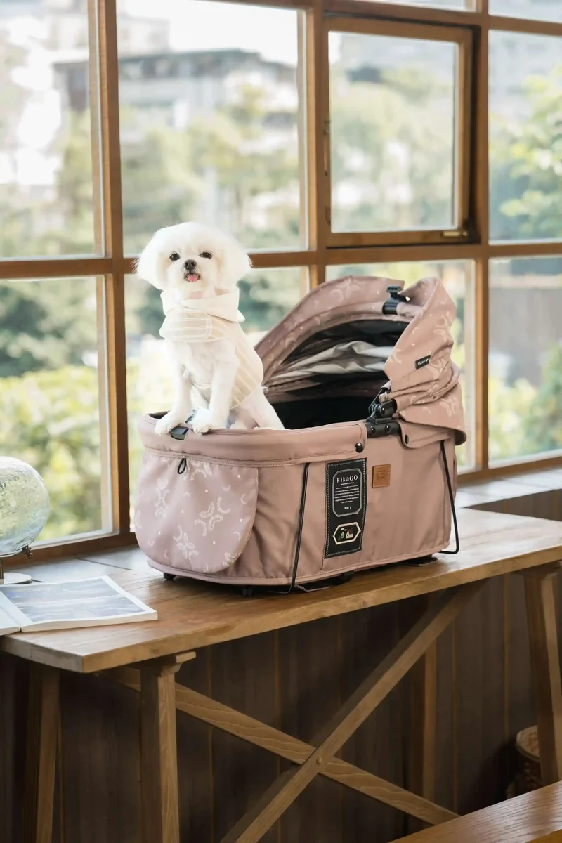 FikaGO Sway 2 Pet Carrier | 3-in-1 Car Seat & Stroller