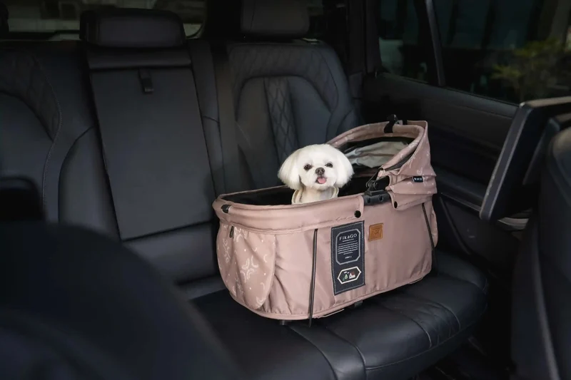 FikaGO Sway 2 Pet Carrier | 3-in-1 Car Seat & Stroller