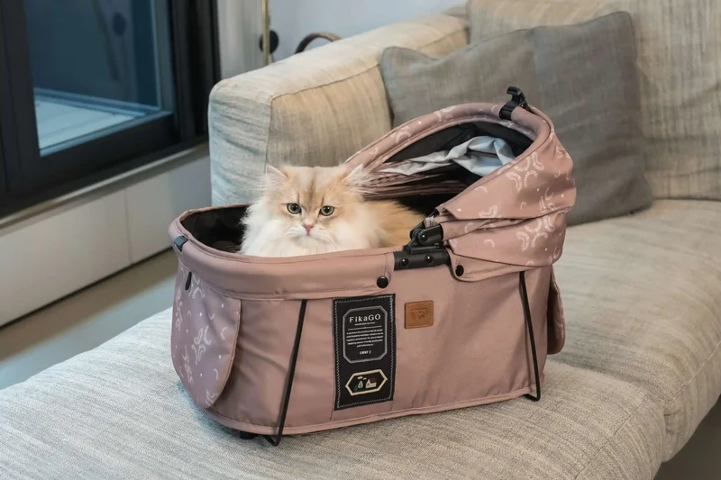 FikaGO Sway 2 Pet Carrier | 3-in-1 Car Seat & Stroller