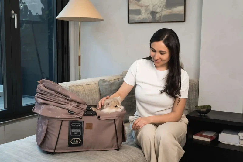 FikaGO Sway 2 Pet Carrier | 3-in-1 Car Seat & Stroller