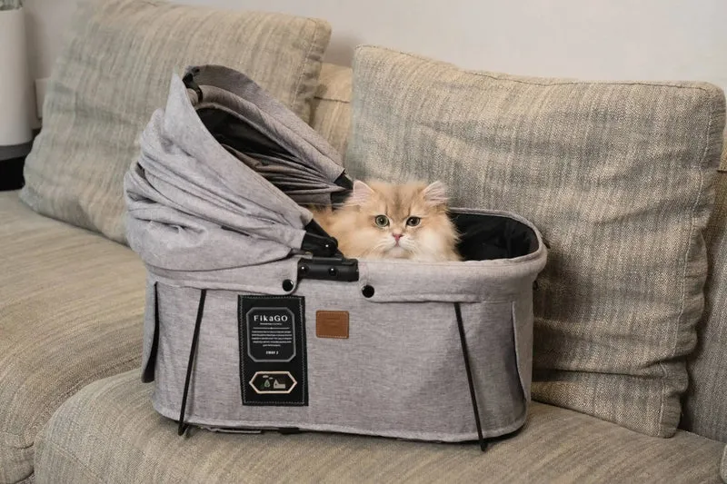 FikaGO Sway 2 Pet Carrier | 3-in-1 Car Seat & Stroller