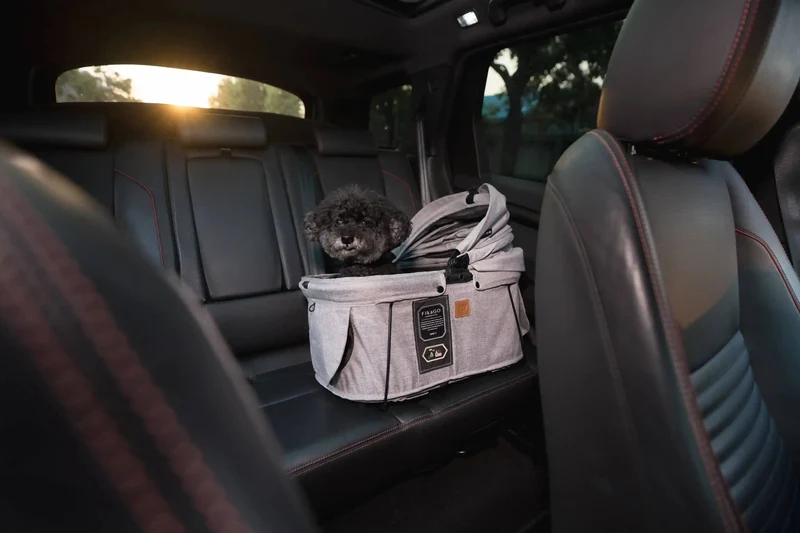FikaGO Sway 2 Pet Carrier | 3-in-1 Car Seat & Stroller