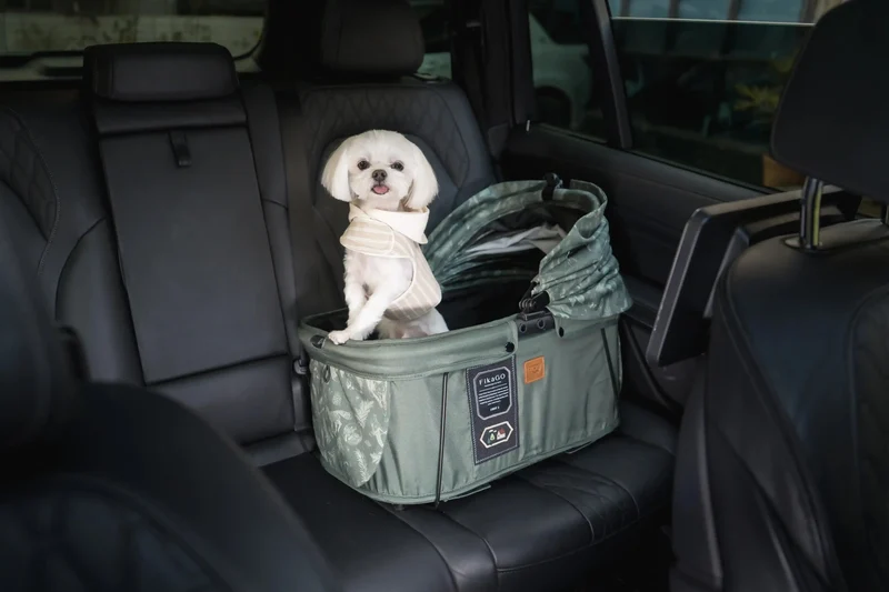 FikaGO Sway 2 Pet Carrier | 3-in-1 Car Seat & Stroller