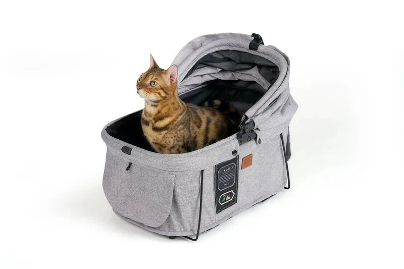 FikaGO Sway 2 Pet Carrier | 3-in-1 Car Seat & Stroller
