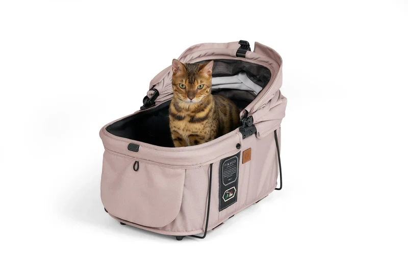 FikaGO Sway 2 Pet Carrier | 3-in-1 Car Seat & Stroller